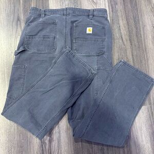 Carhartt Women's Straight Leg Canvas Pants